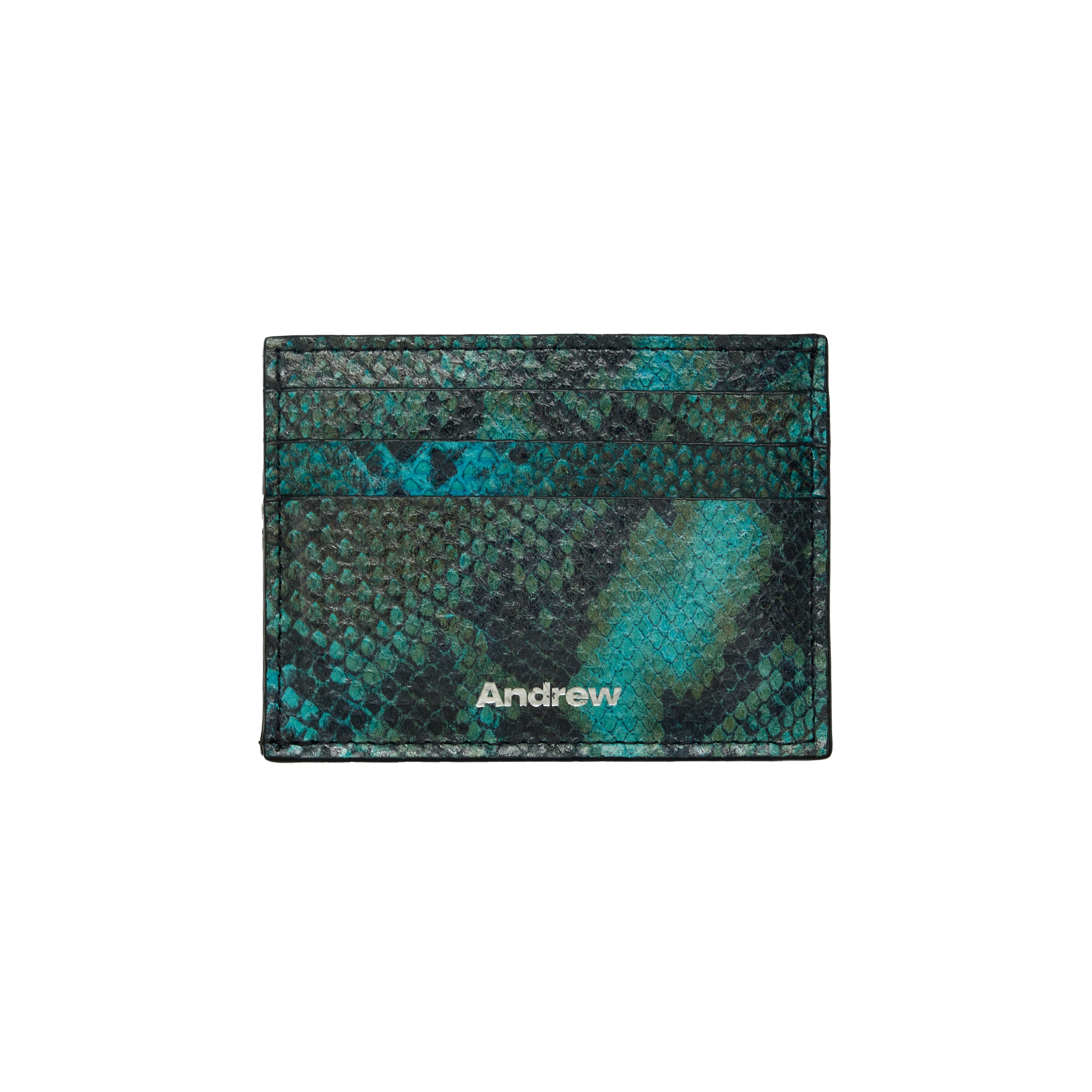 Snake Card Holder - Blue