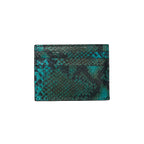 Snake Card Holder - Blue
