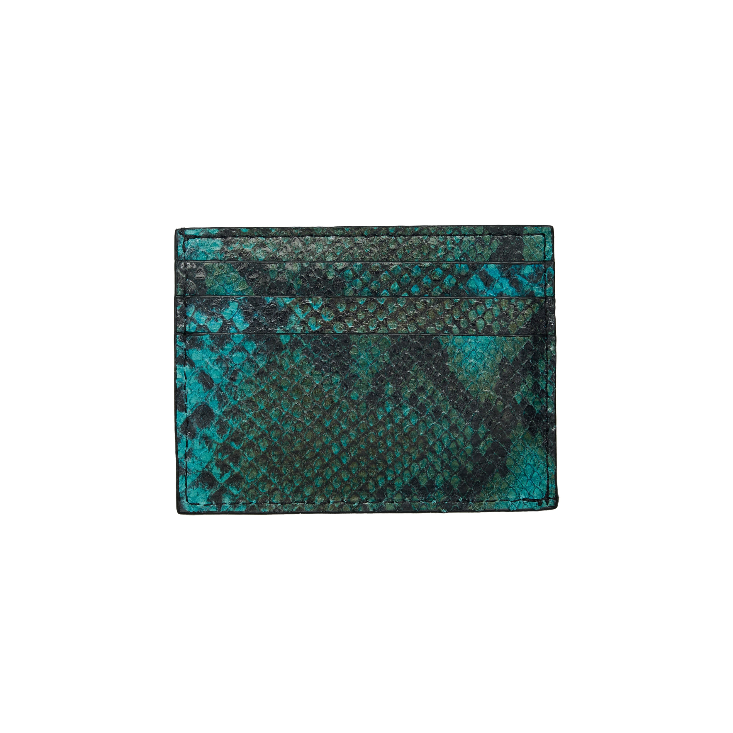 Snake Card Holder - Blue