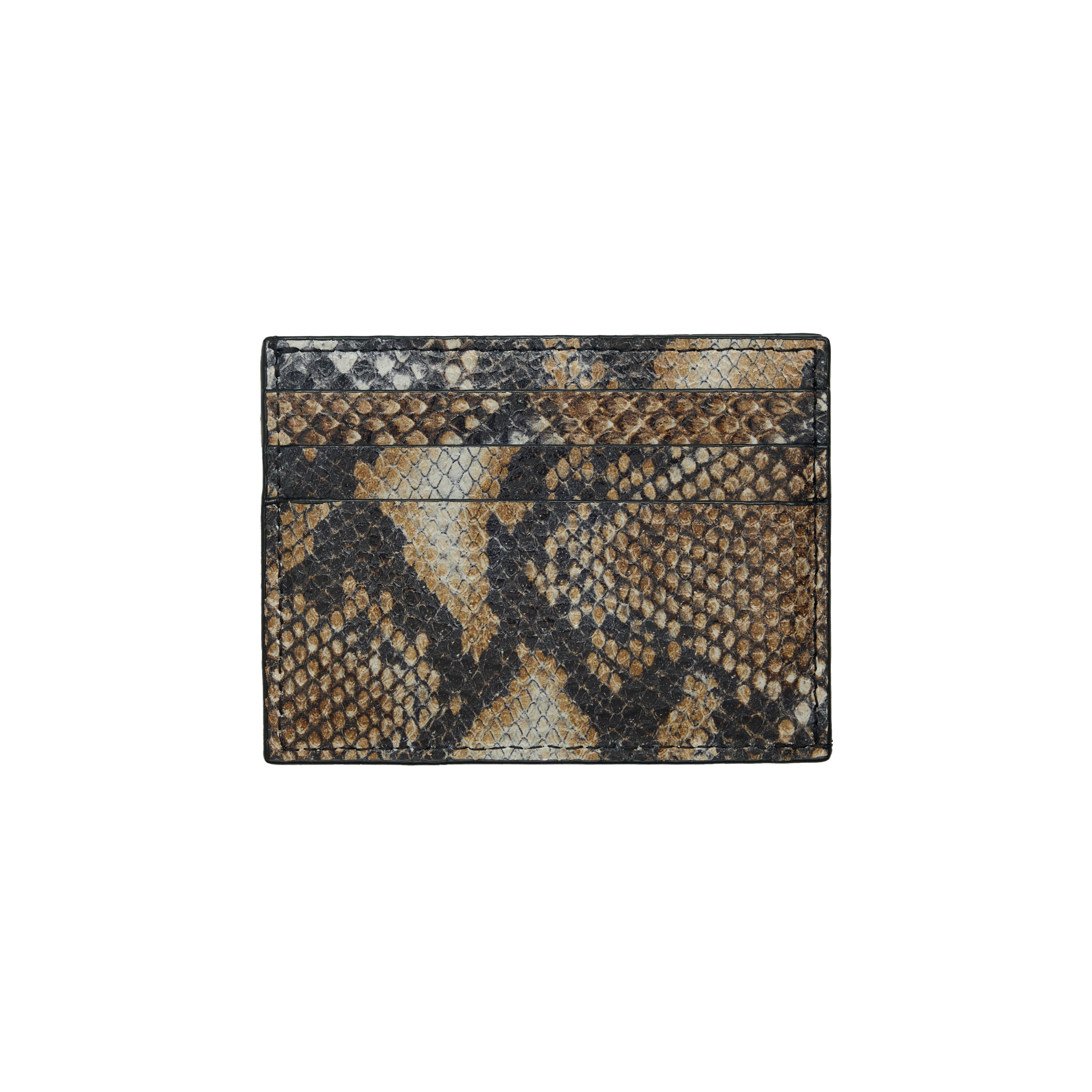 Snake Card Holder - White