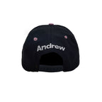 Lowercase Hat - Black