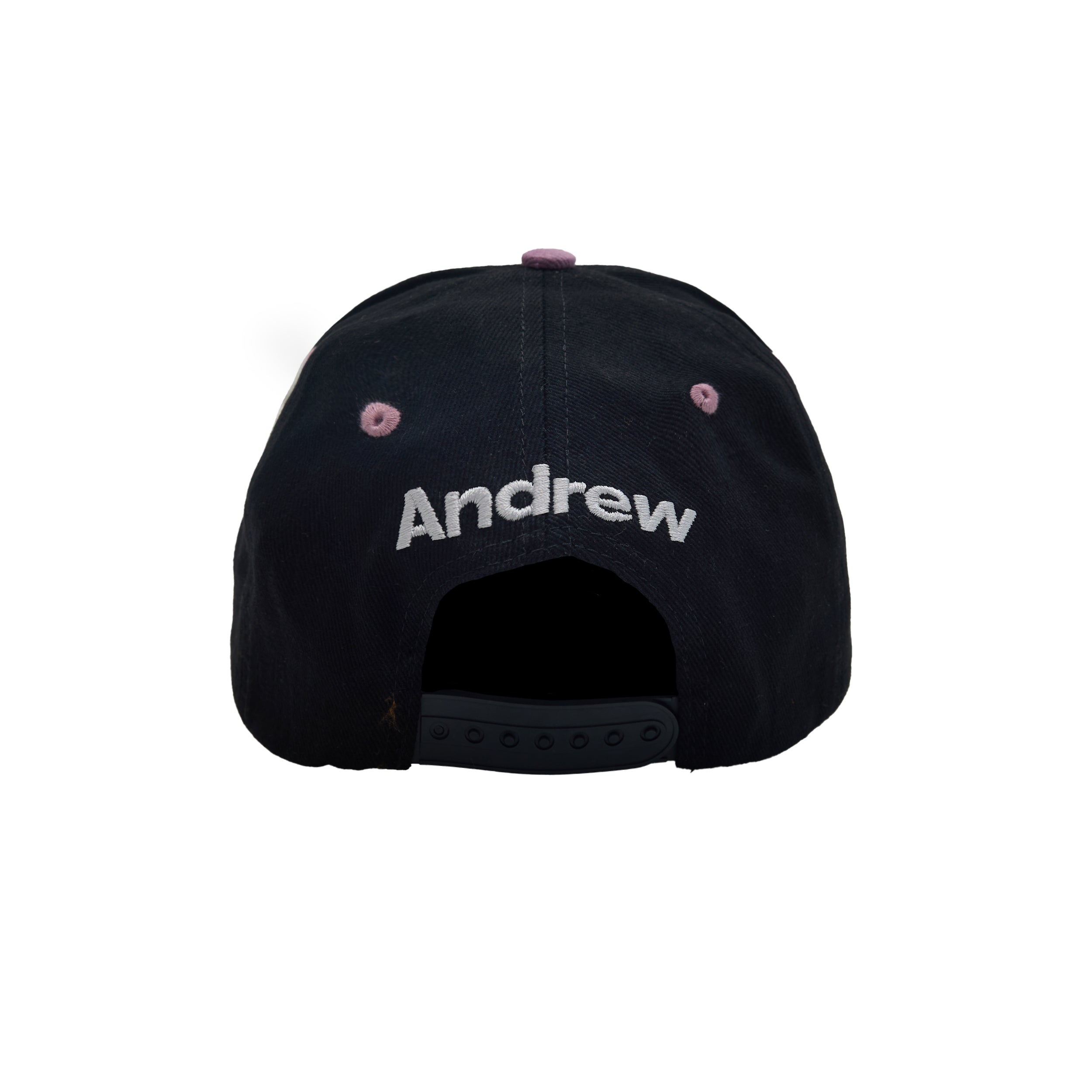 Lowercase Hat - Black