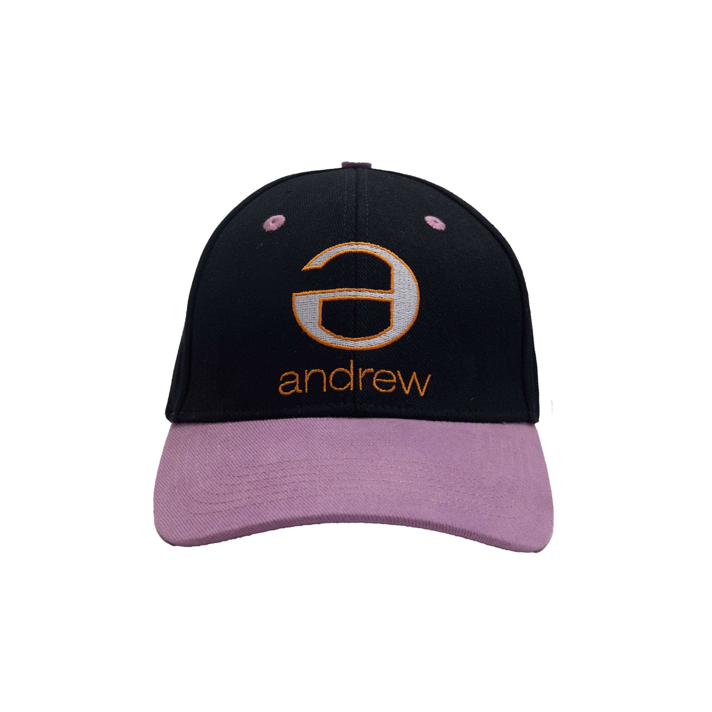 Lowercase Hat - Black