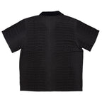 Gator Viscose Shirt - Black