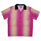 Gator Viscose Shirt - Pink