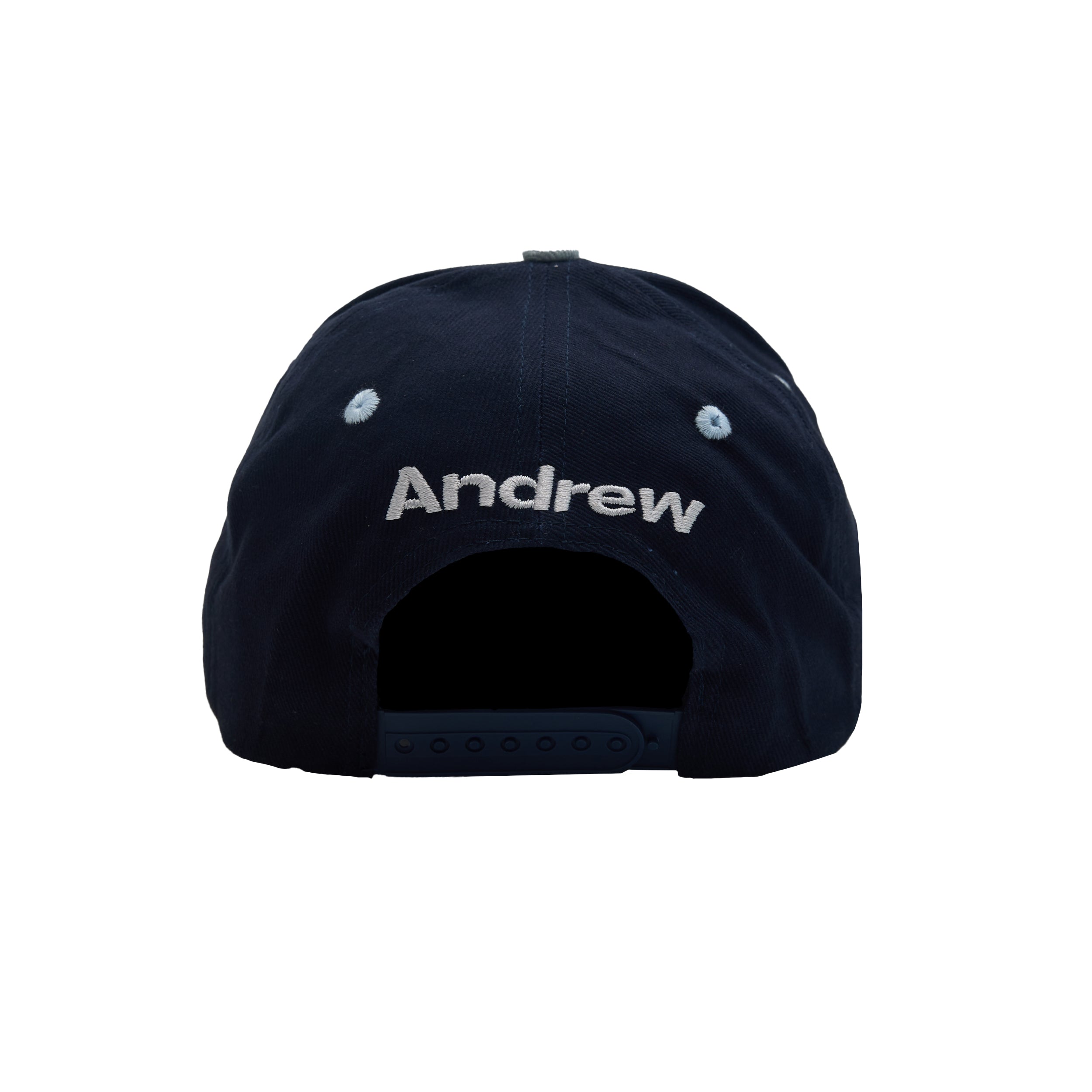 Lowercase Hat - Blue