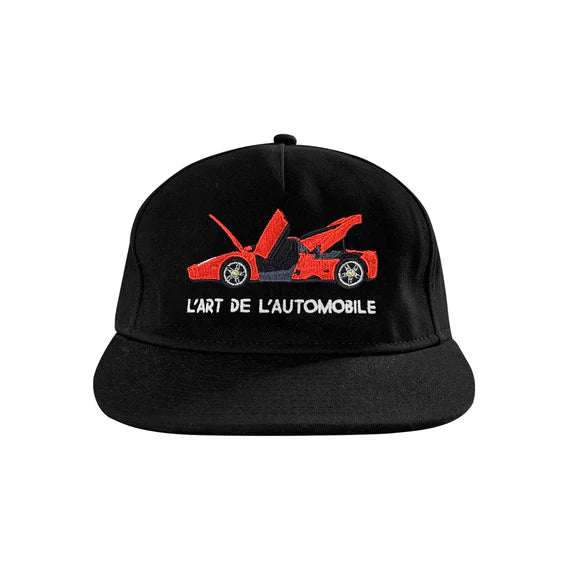 KAR/L'ART DE L'AUTONOBILE キャップ KAR/L'ART DE L'AUTONOBILE キャップ L'art De L'Automobile キャップKAR