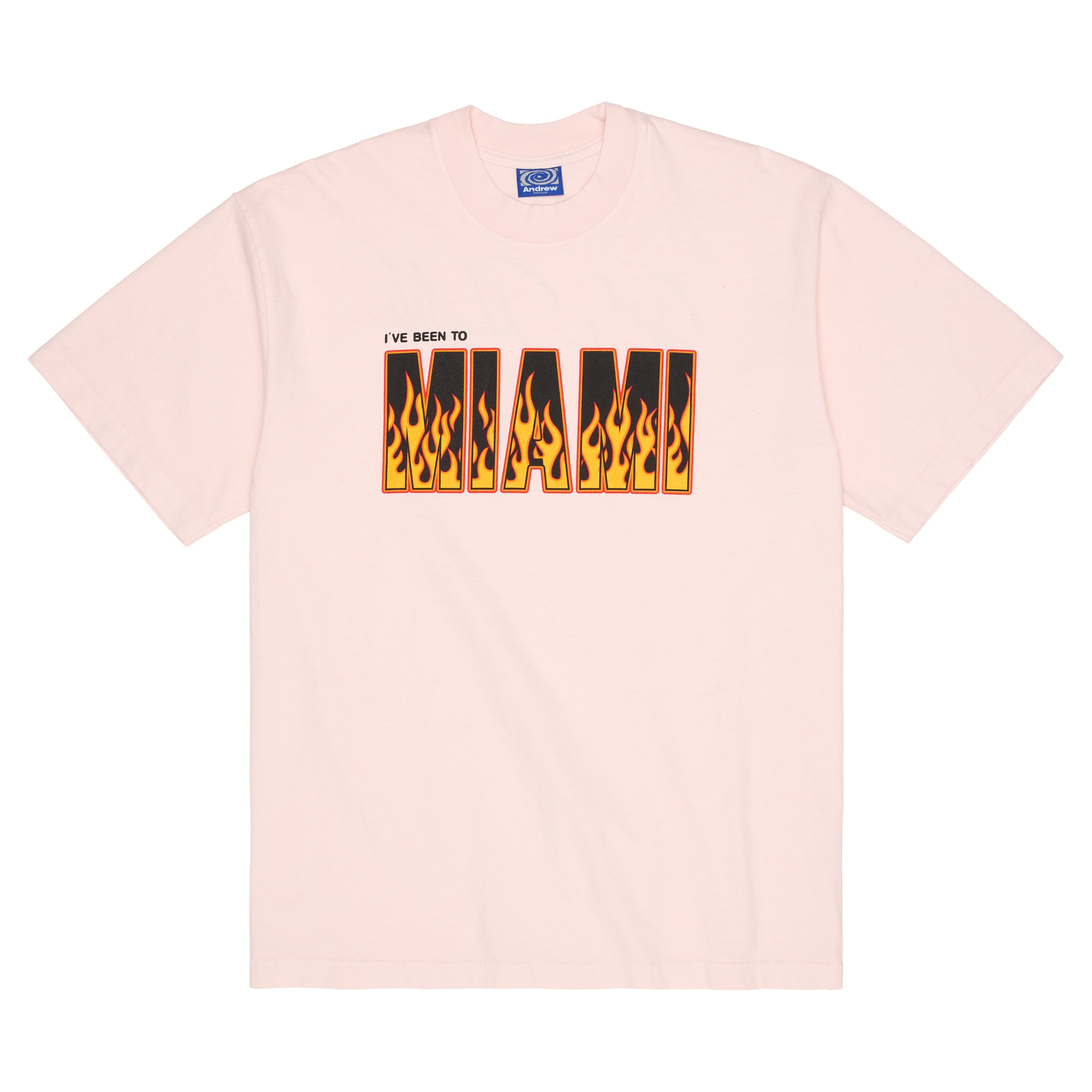 It's Hell Tee - Light Pink