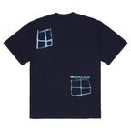 Window Clown Tee - Navy