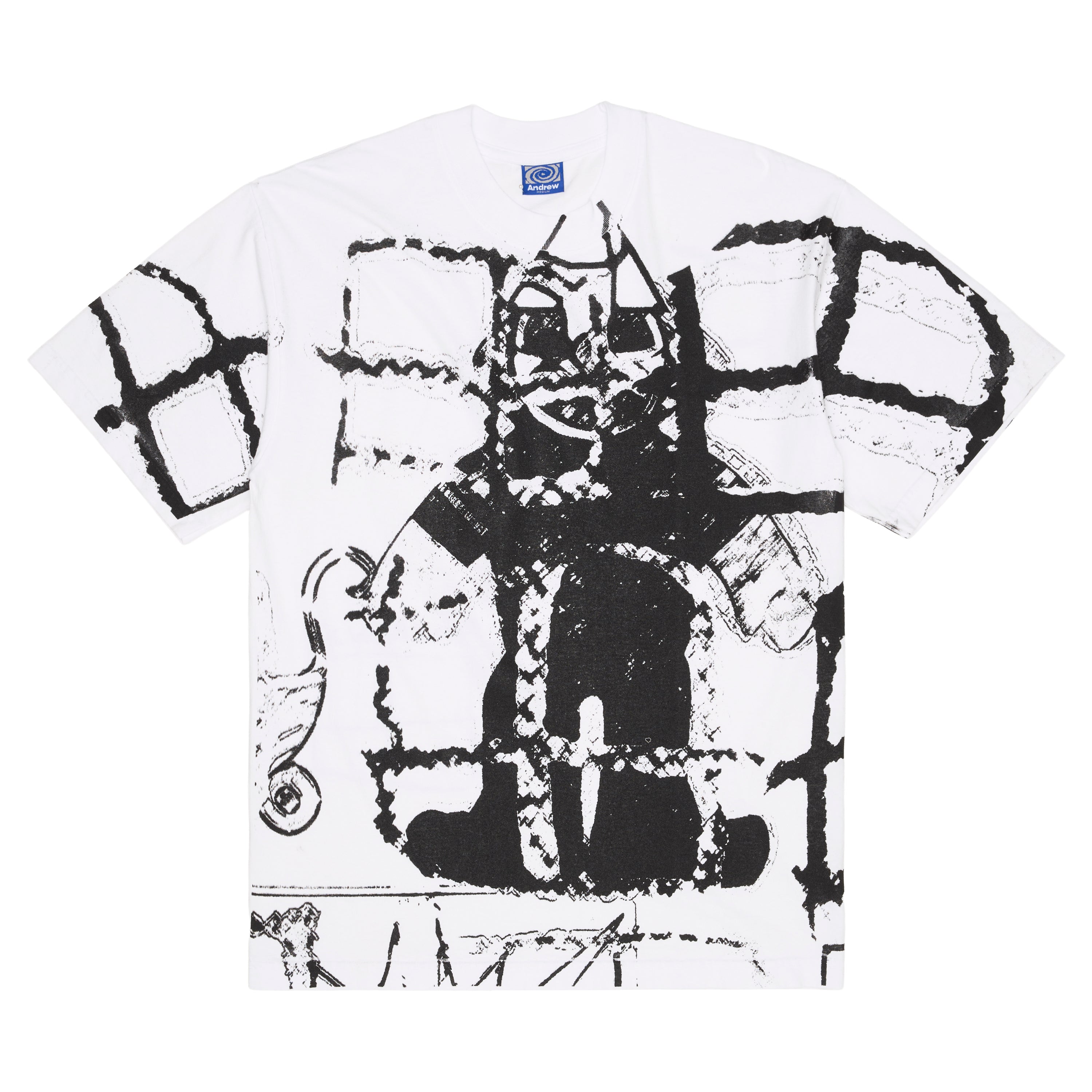 Window Clown Tee - White