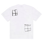 Window Clown Tee - White