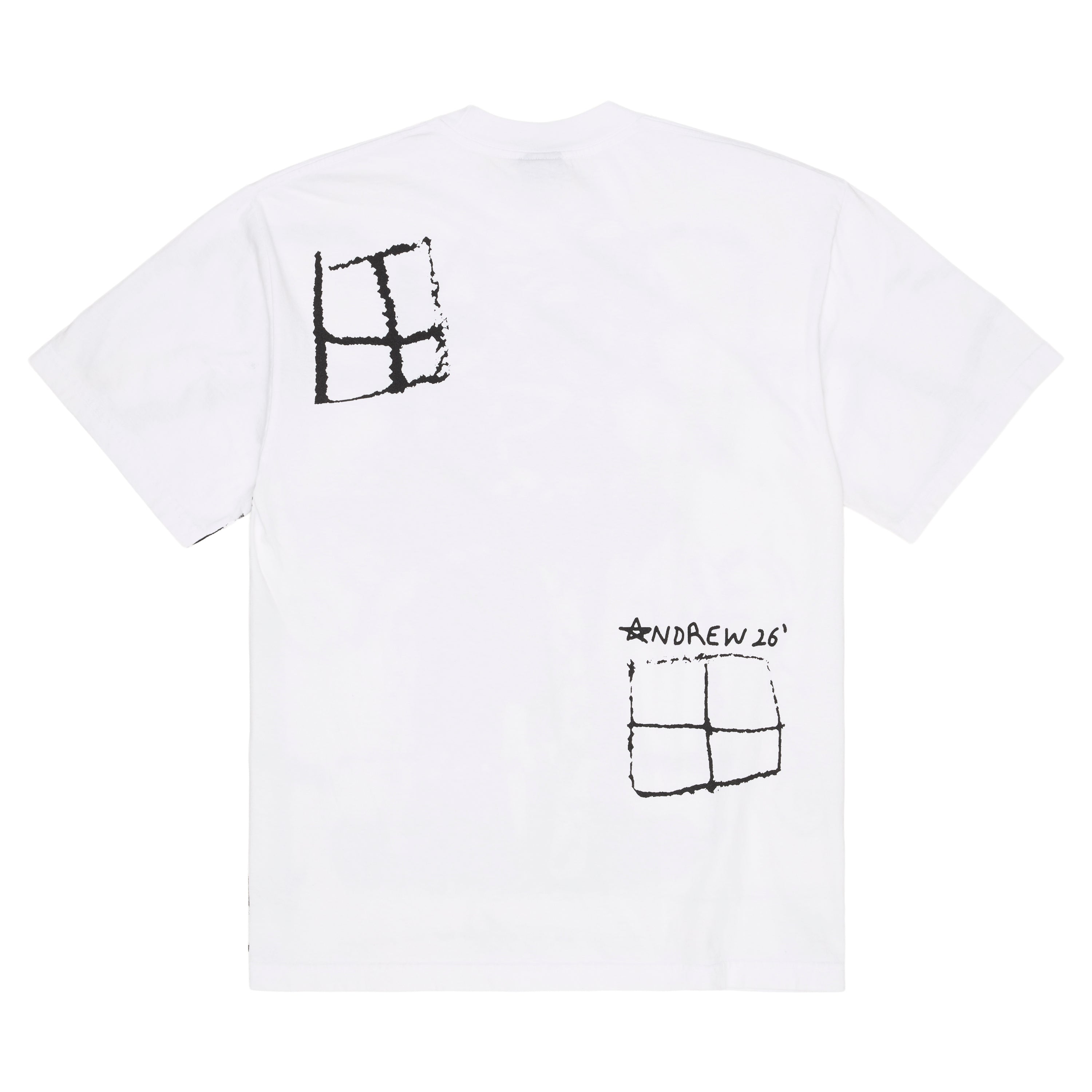 Window Clown Tee - White