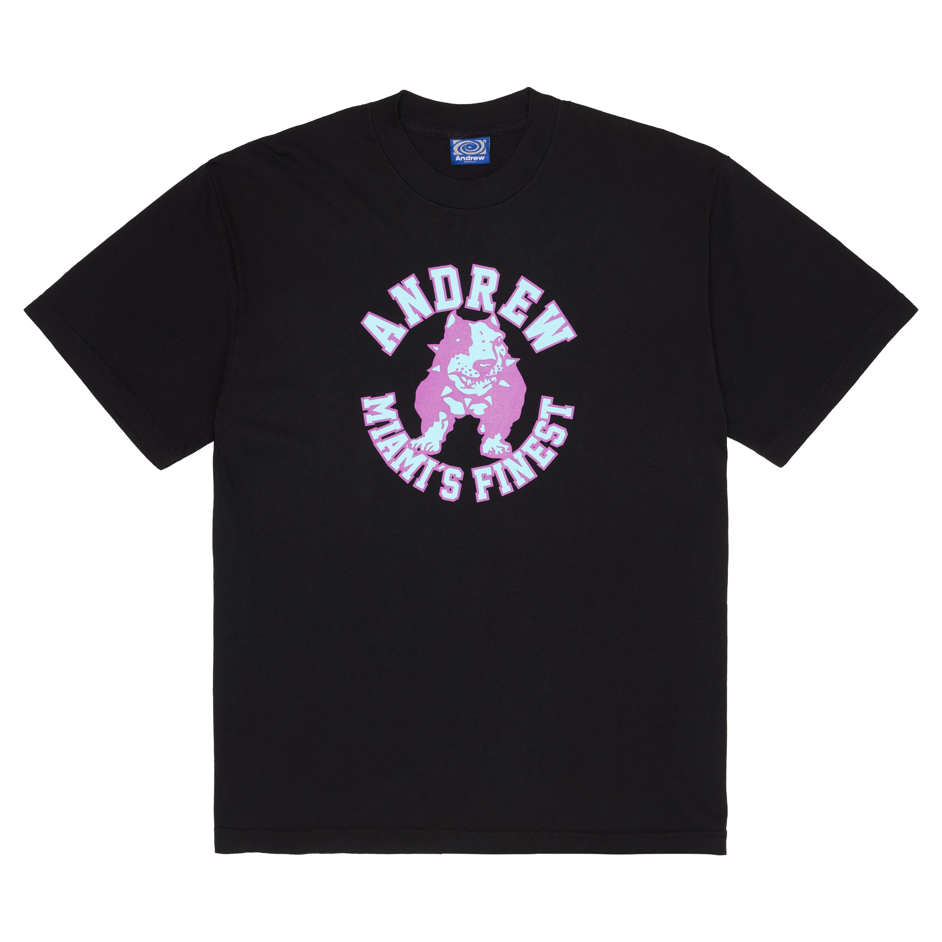 Miami's Finest Tee - Black