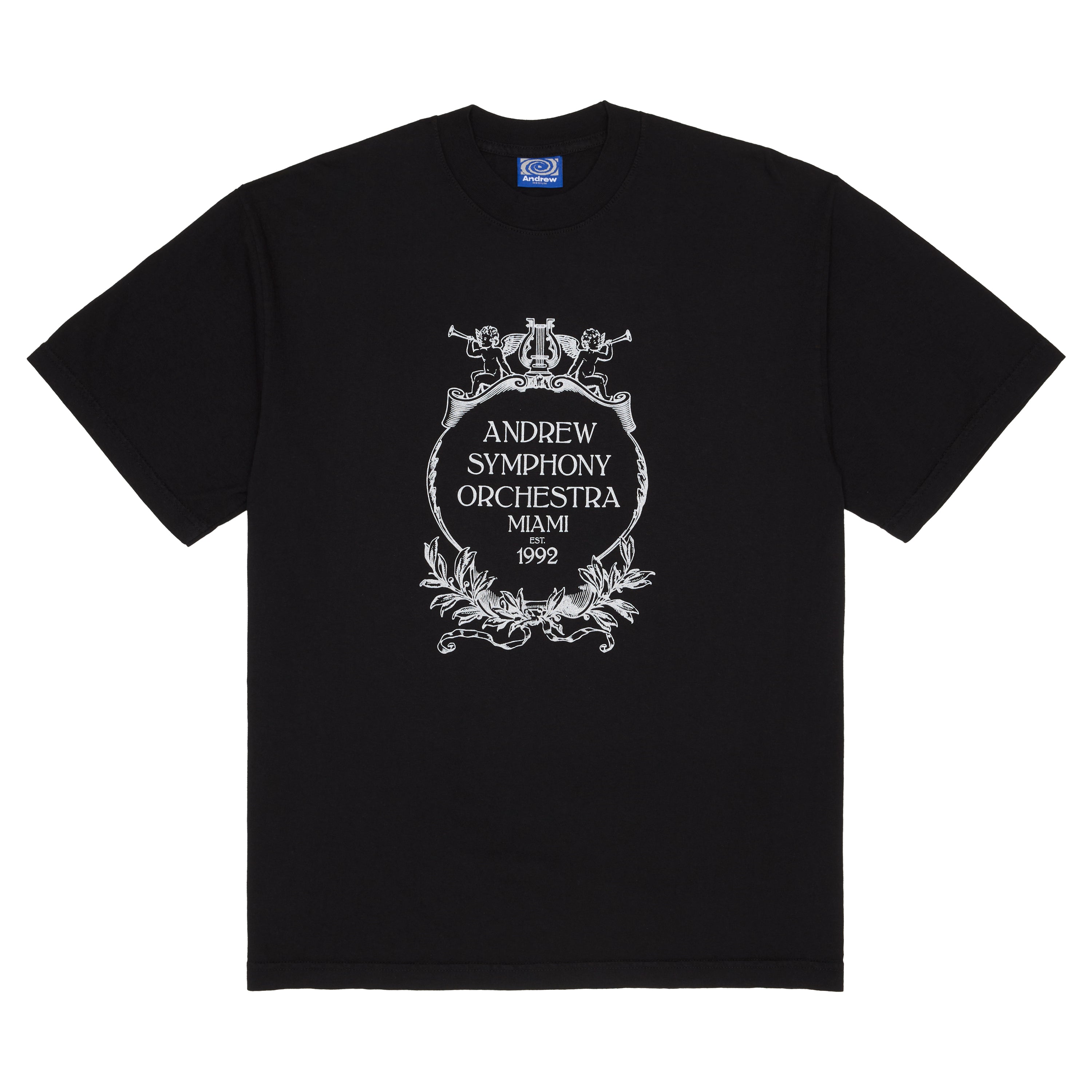 Symphony Tee - Black