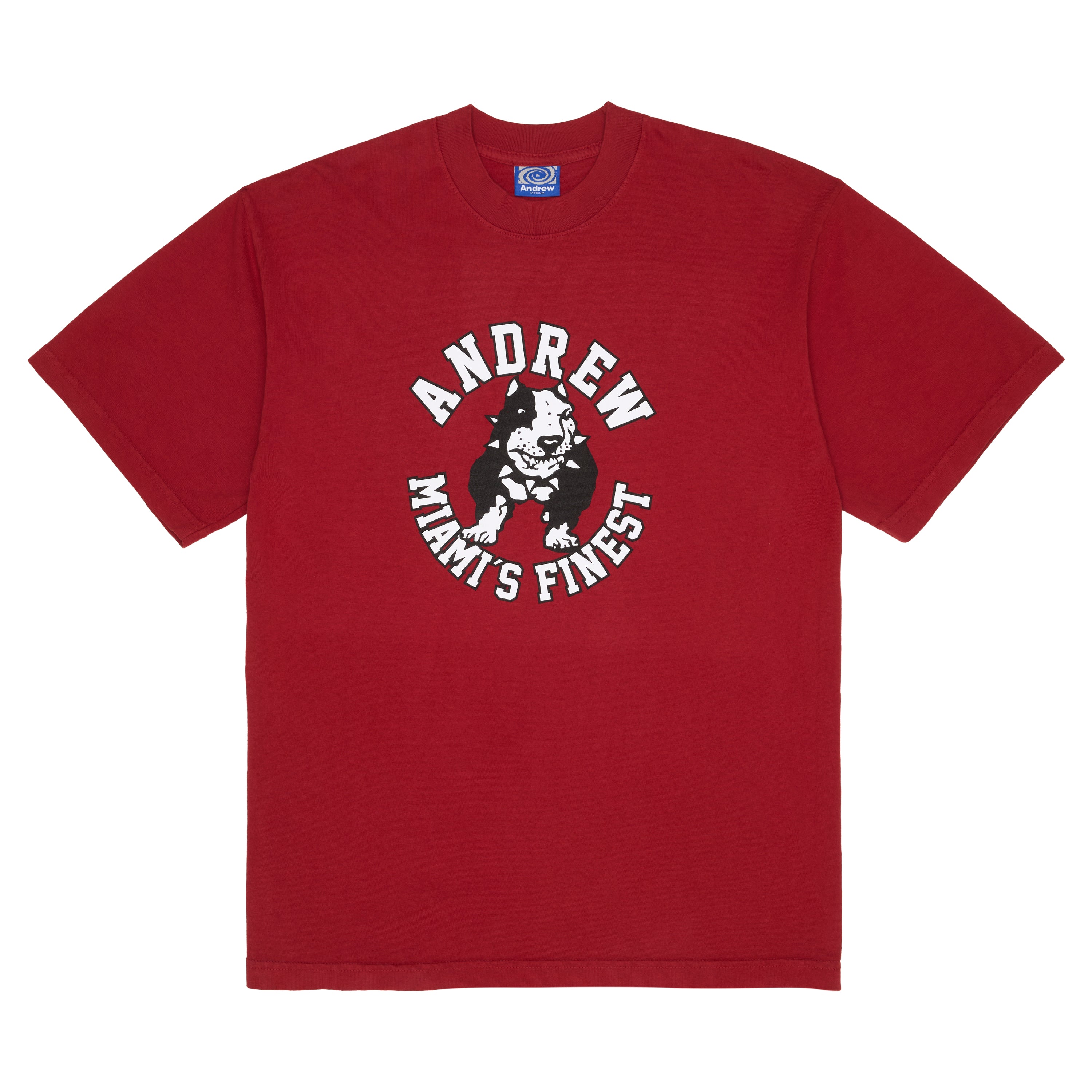 Miami's Finest Tee - Dark Red