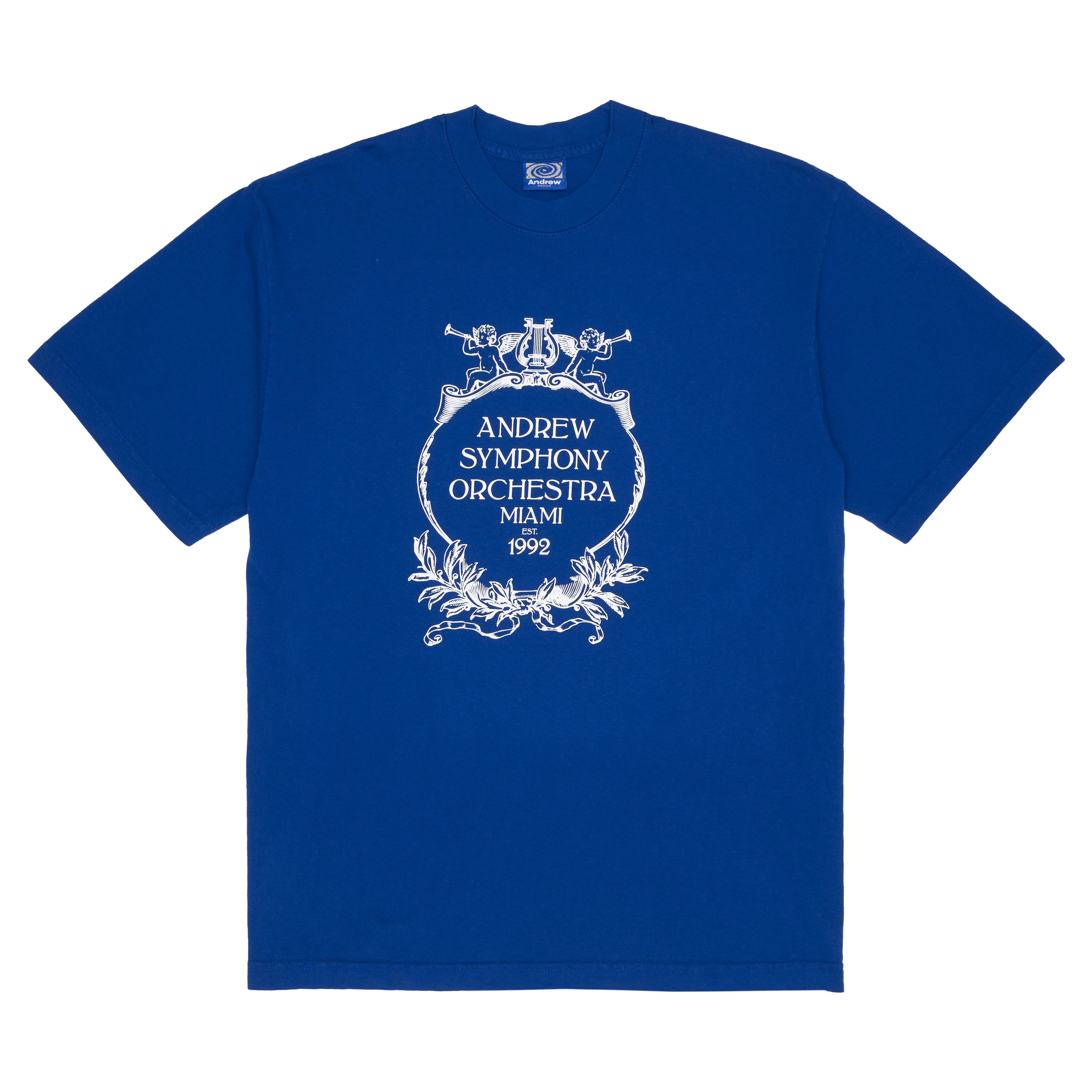 Symphony Tee - Cobalt