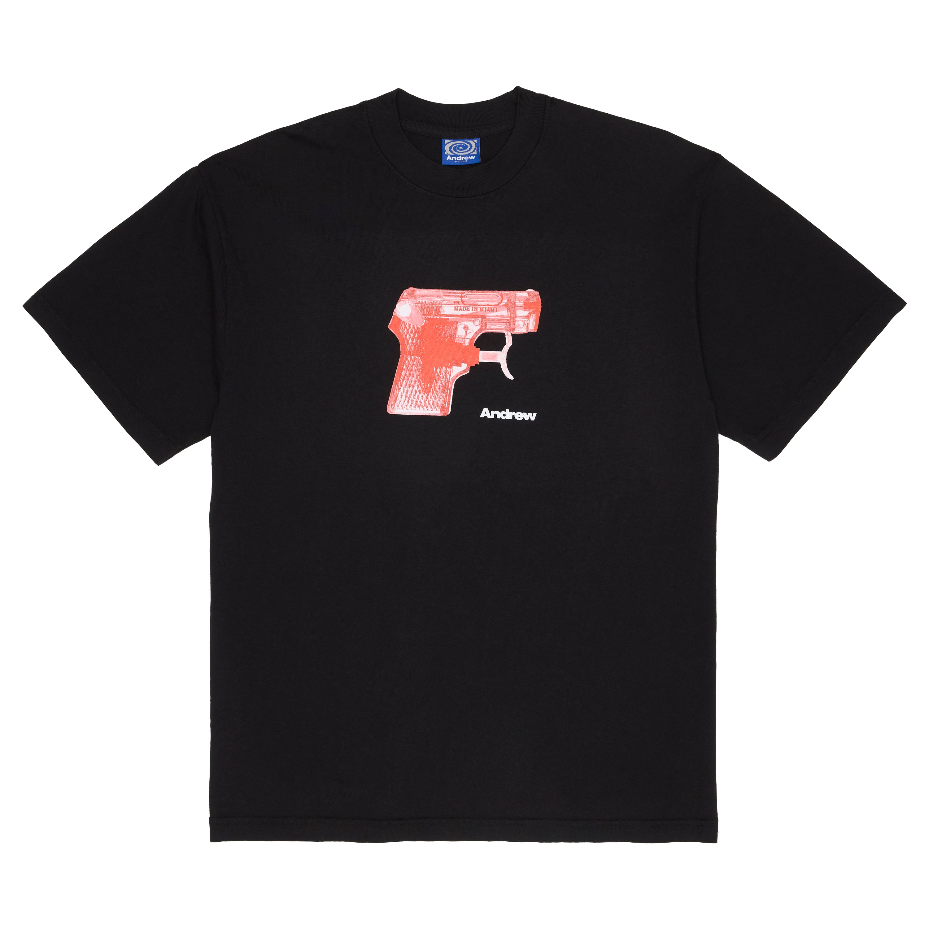 Water Gun Tee - Black