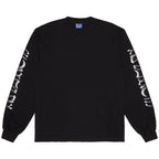 Halftone L/S Tee - Black