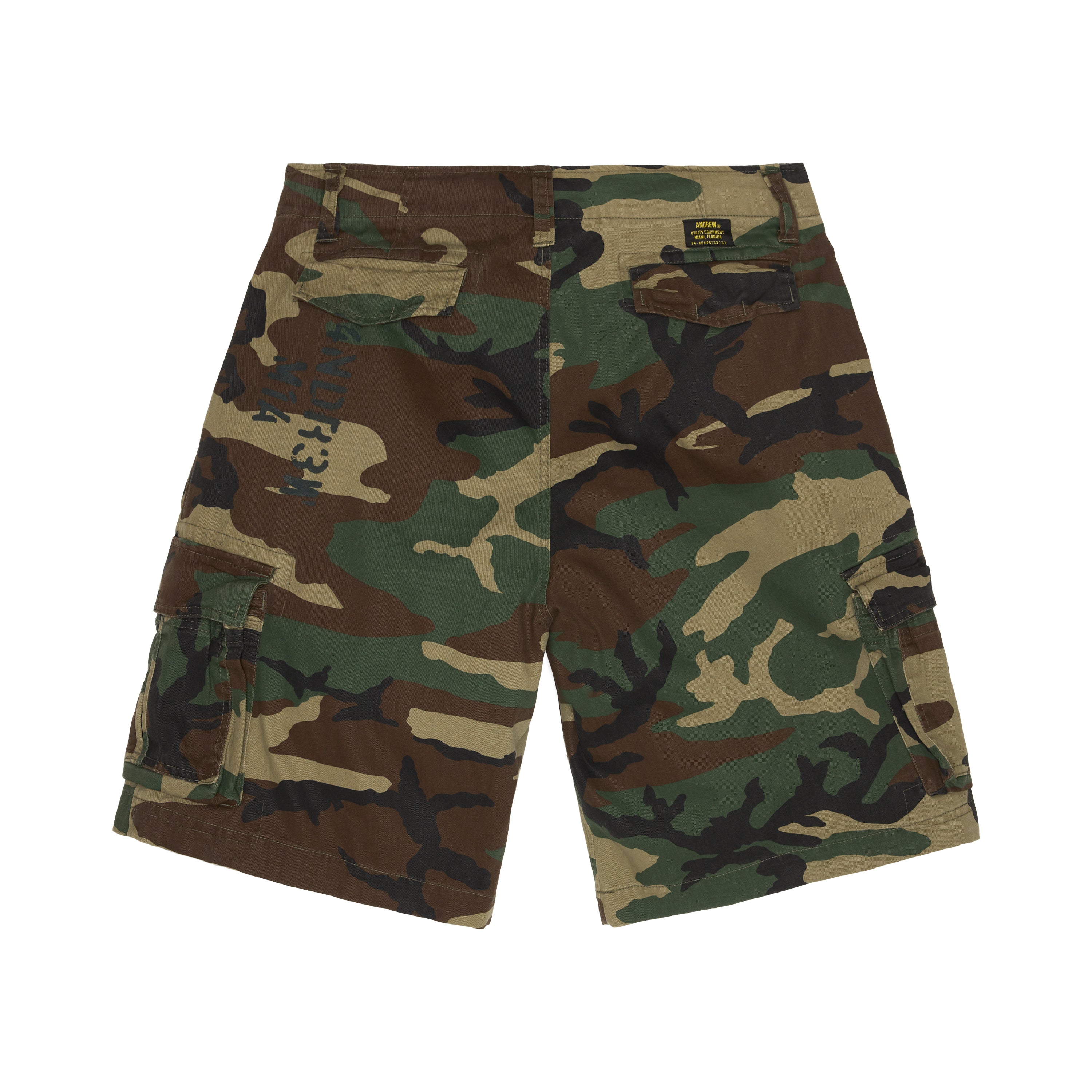 BDU Cargo Shorts - Camo
