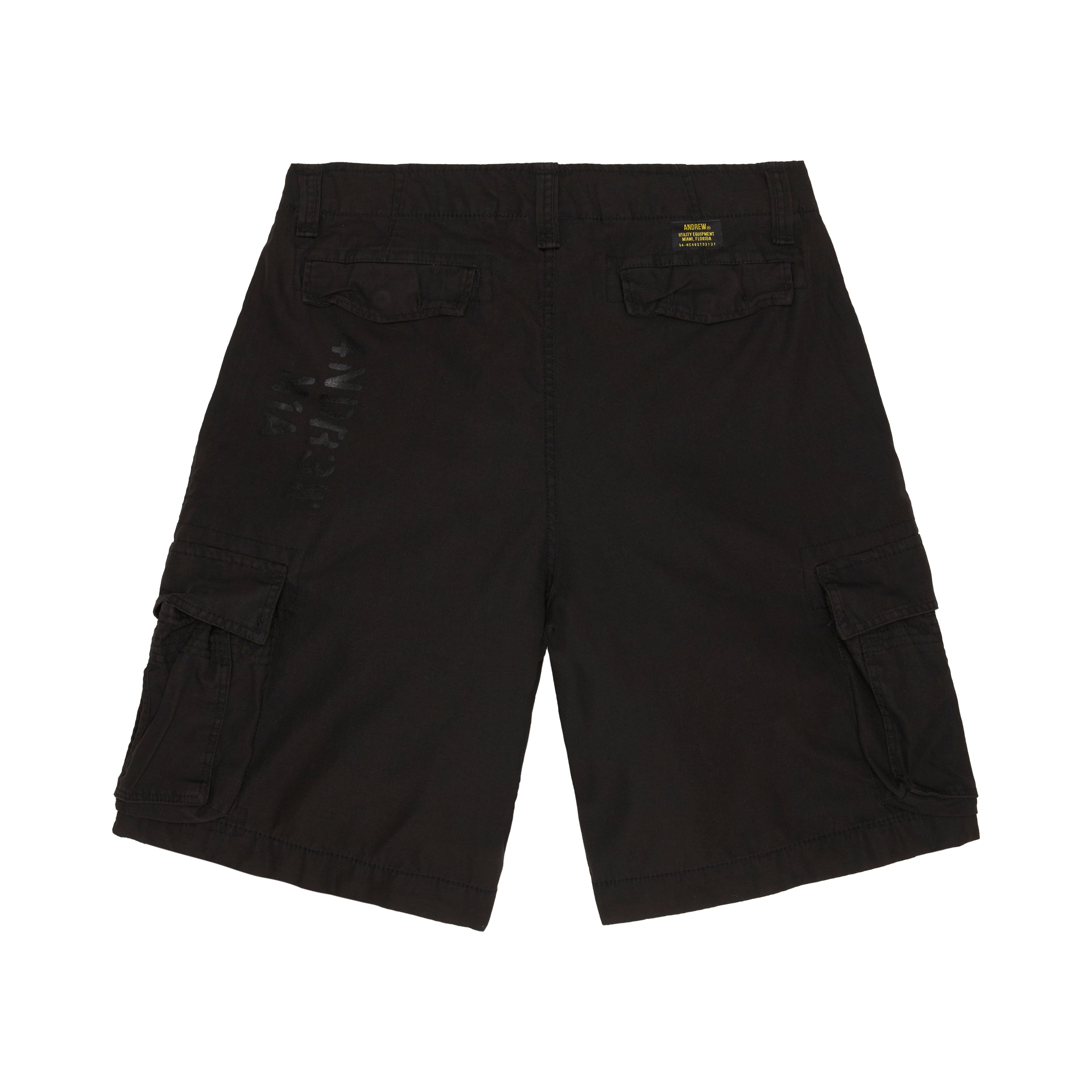 BDU Cargo Shorts - Black