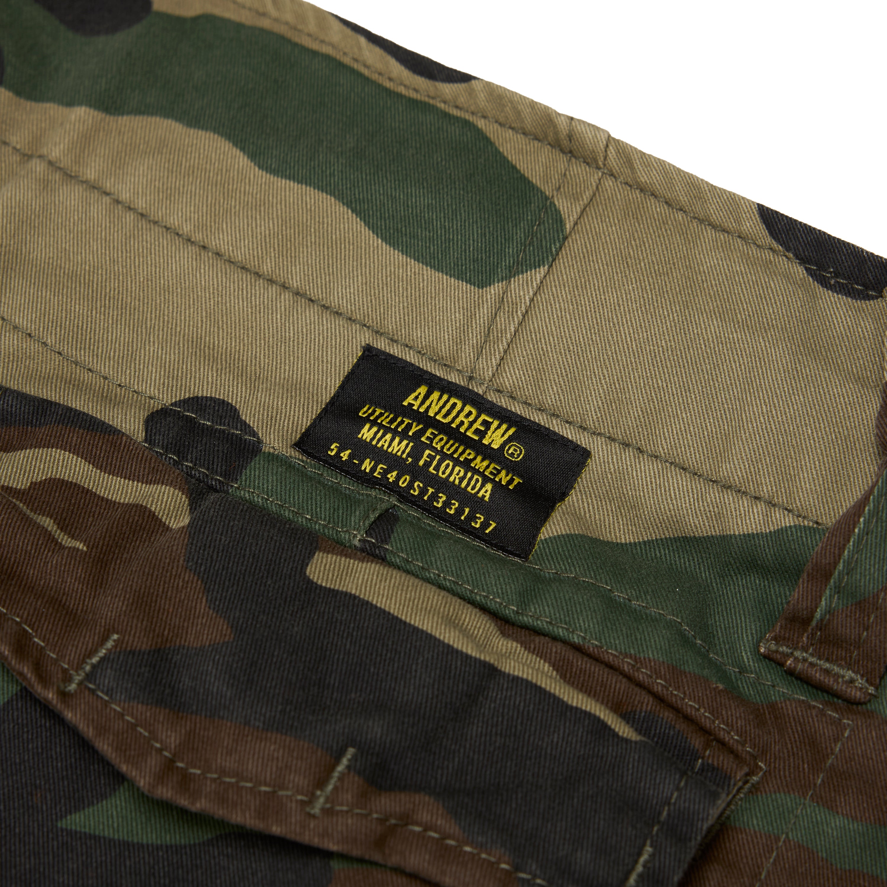 BDU Cargo Shorts - Camo