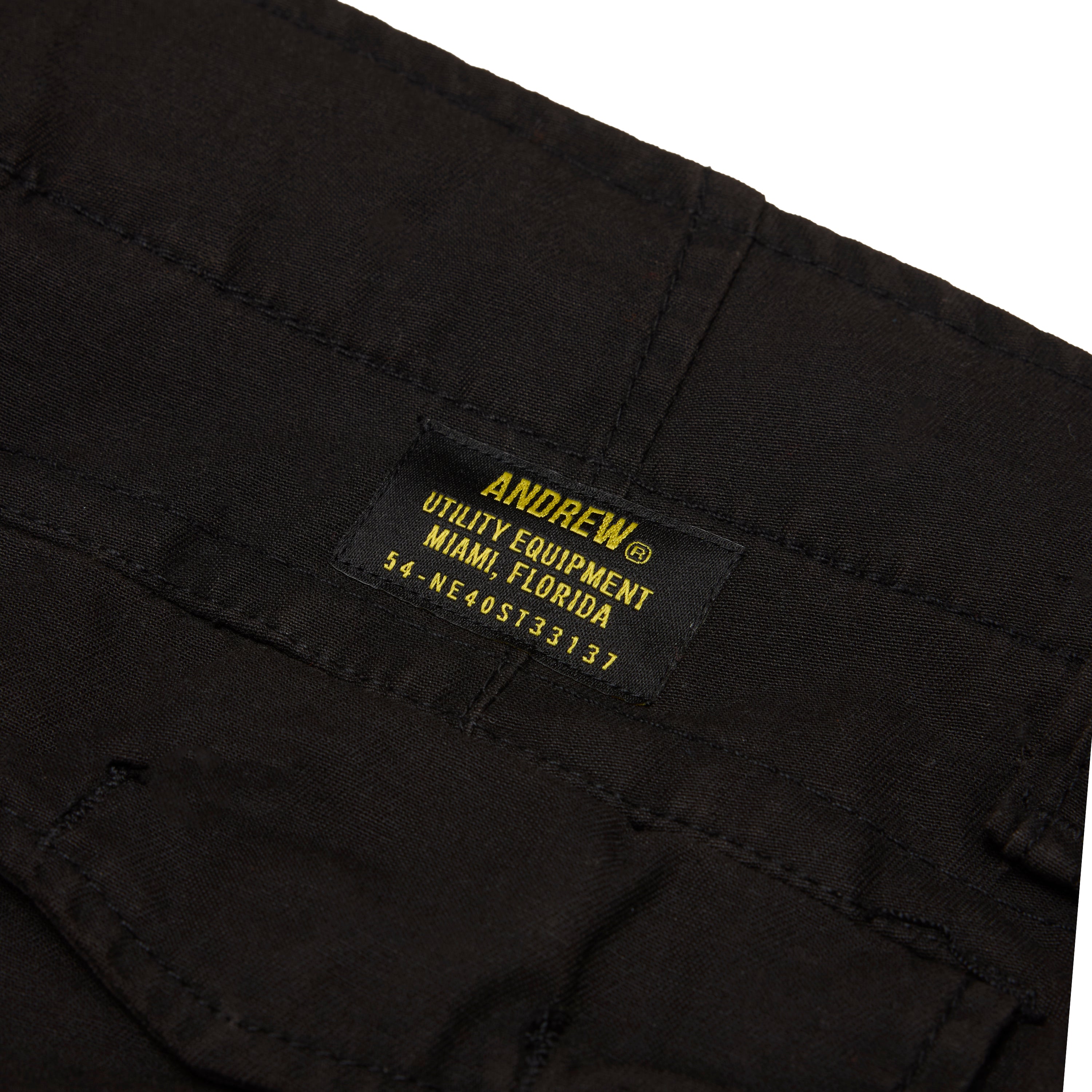 BDU Cargo Shorts - Black