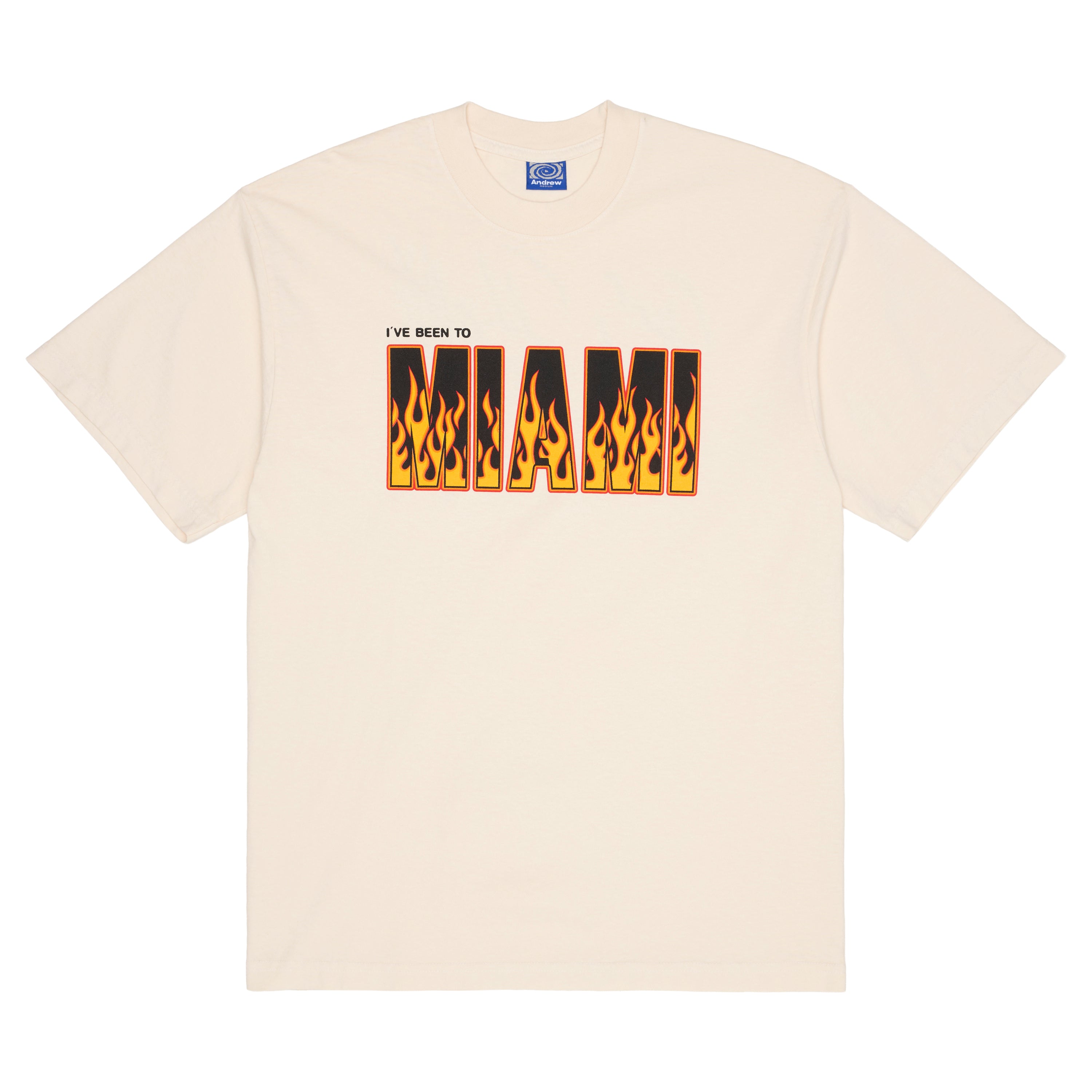 It's Hell Tee - Cream