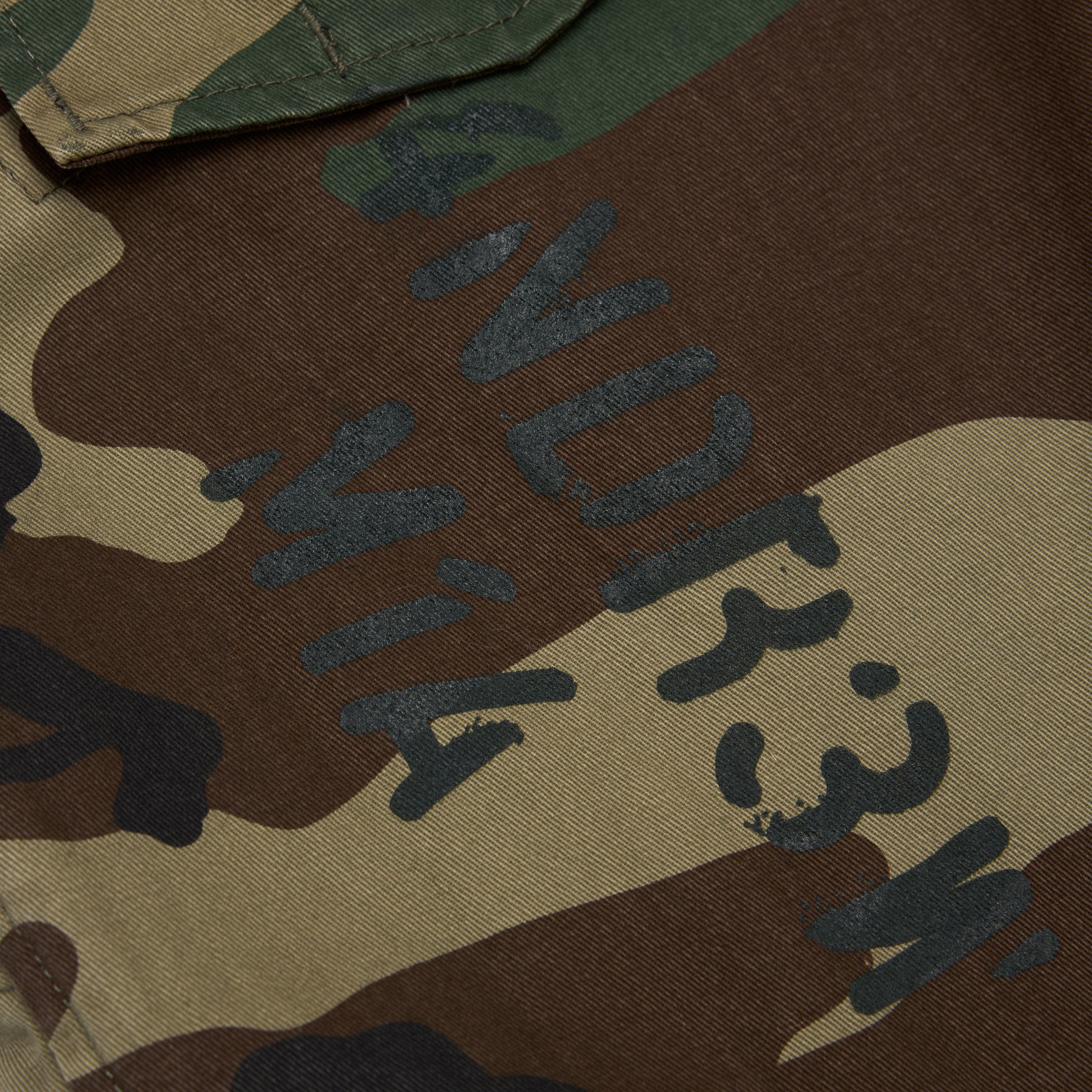 BDU Cargo Shorts - Camo