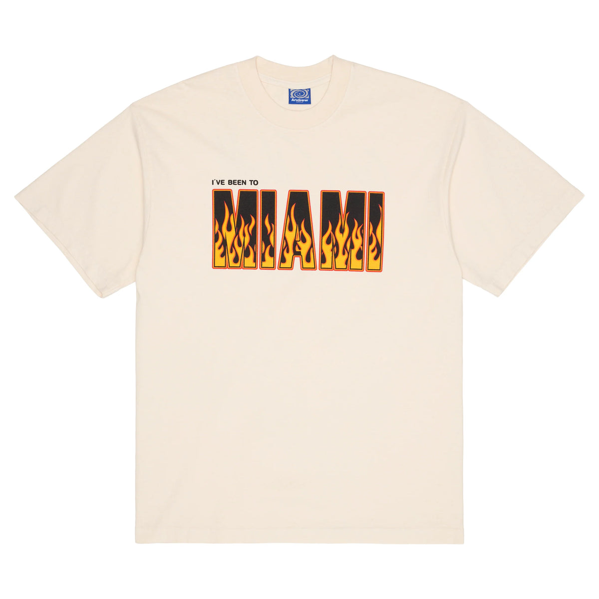 It's Hell Tee - Cream