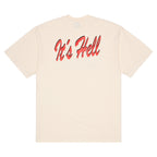 It's Hell Tee - Cream