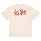 It's Hell Tee - Cream