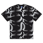 Halftone All Over Tee - Black