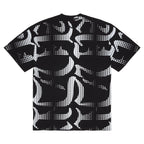 Halftone All Over Tee - Black