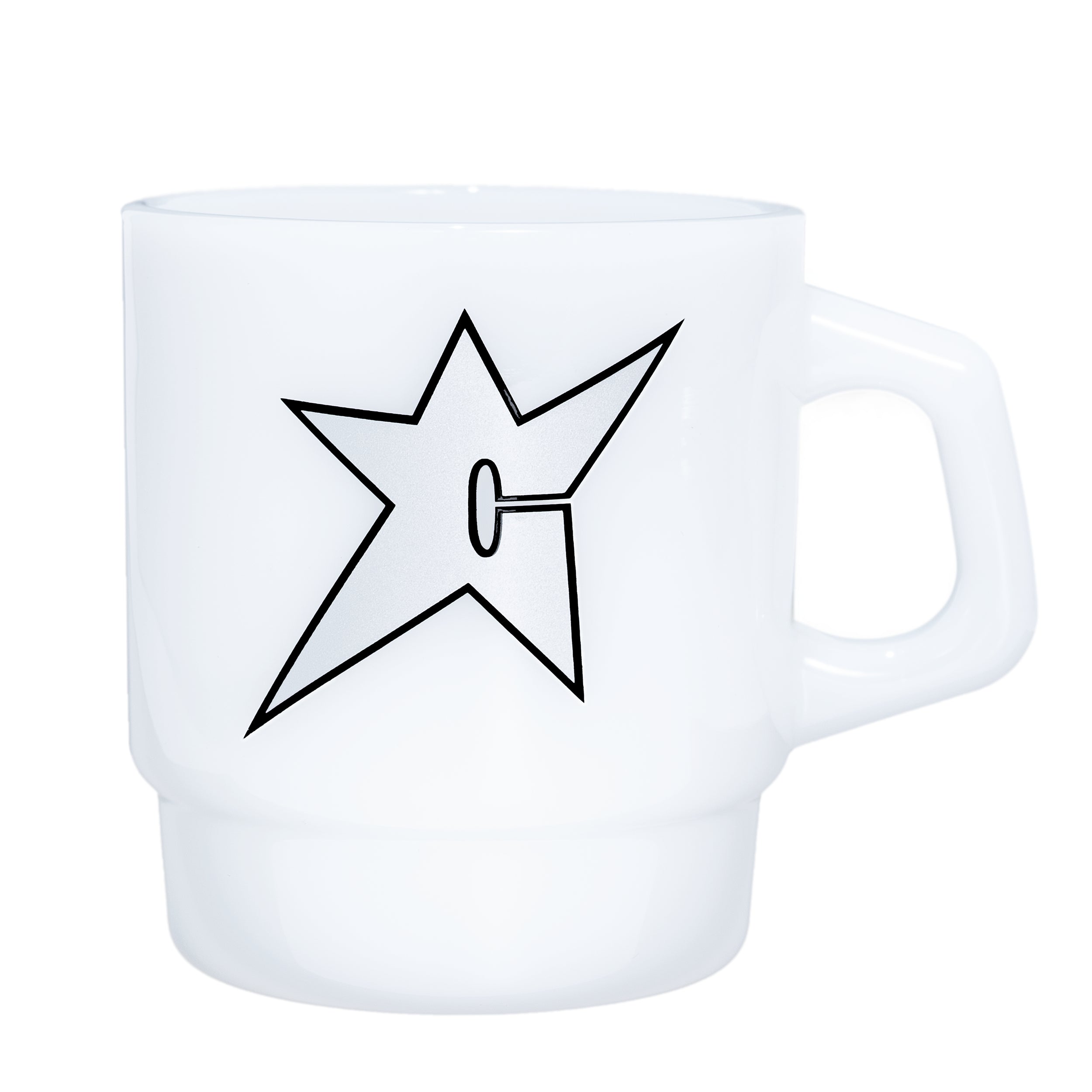 Carpet Company - C-STAR MILK GLASS MUG