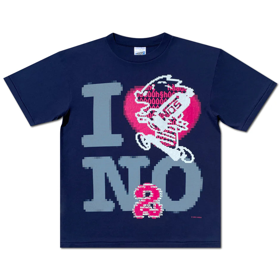 Homeward Bound - I <3 N₂O Navy Tee