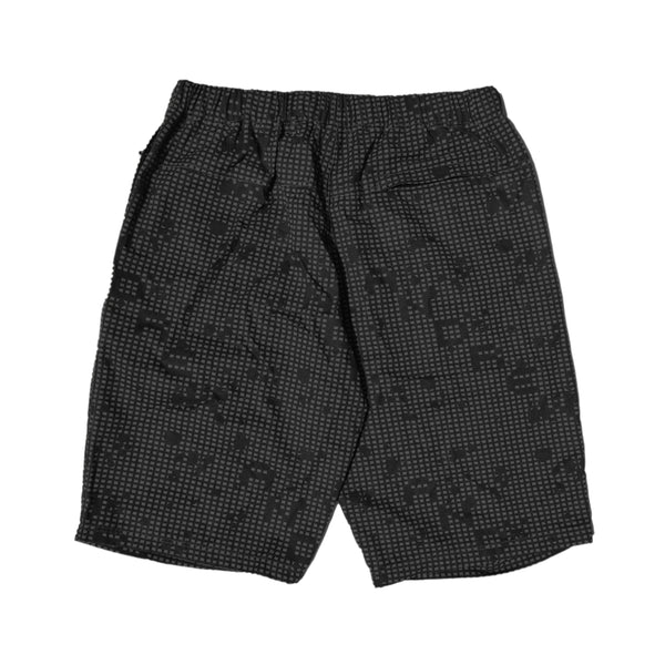 Night Camo Tech Shorts - Black Back