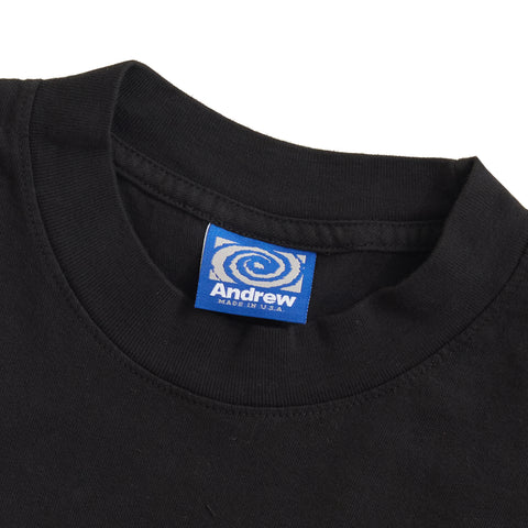 Pixel Logo Tee - Black Detail 2