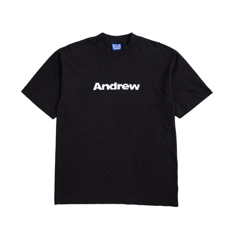 Pixel Logo Tee - Black