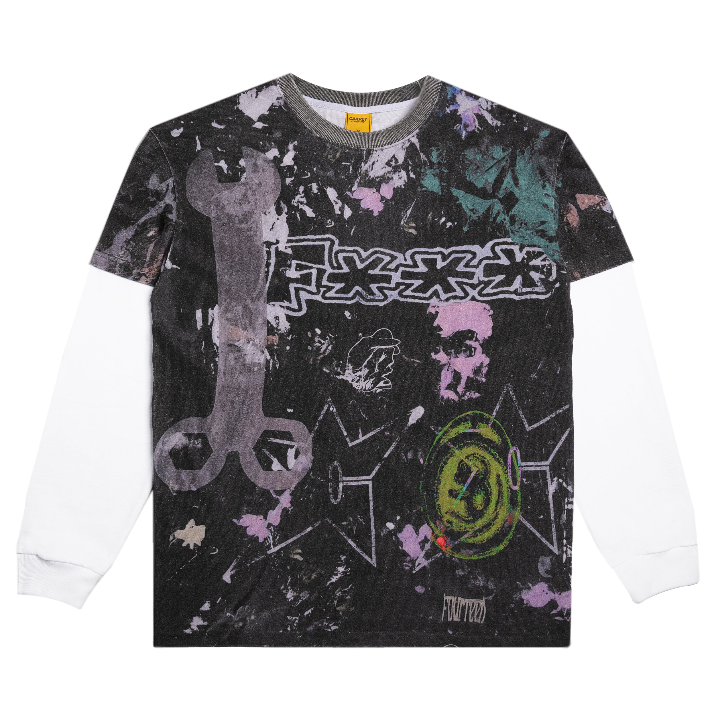 Carpet Company - RAG TEE LONGSLEEVE