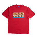 Phonics Tee - Dark Red