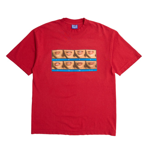 Phonics Tee - Dark Red