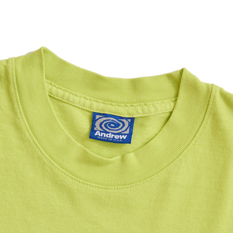 Reflection Tee - Limeade Detail 1