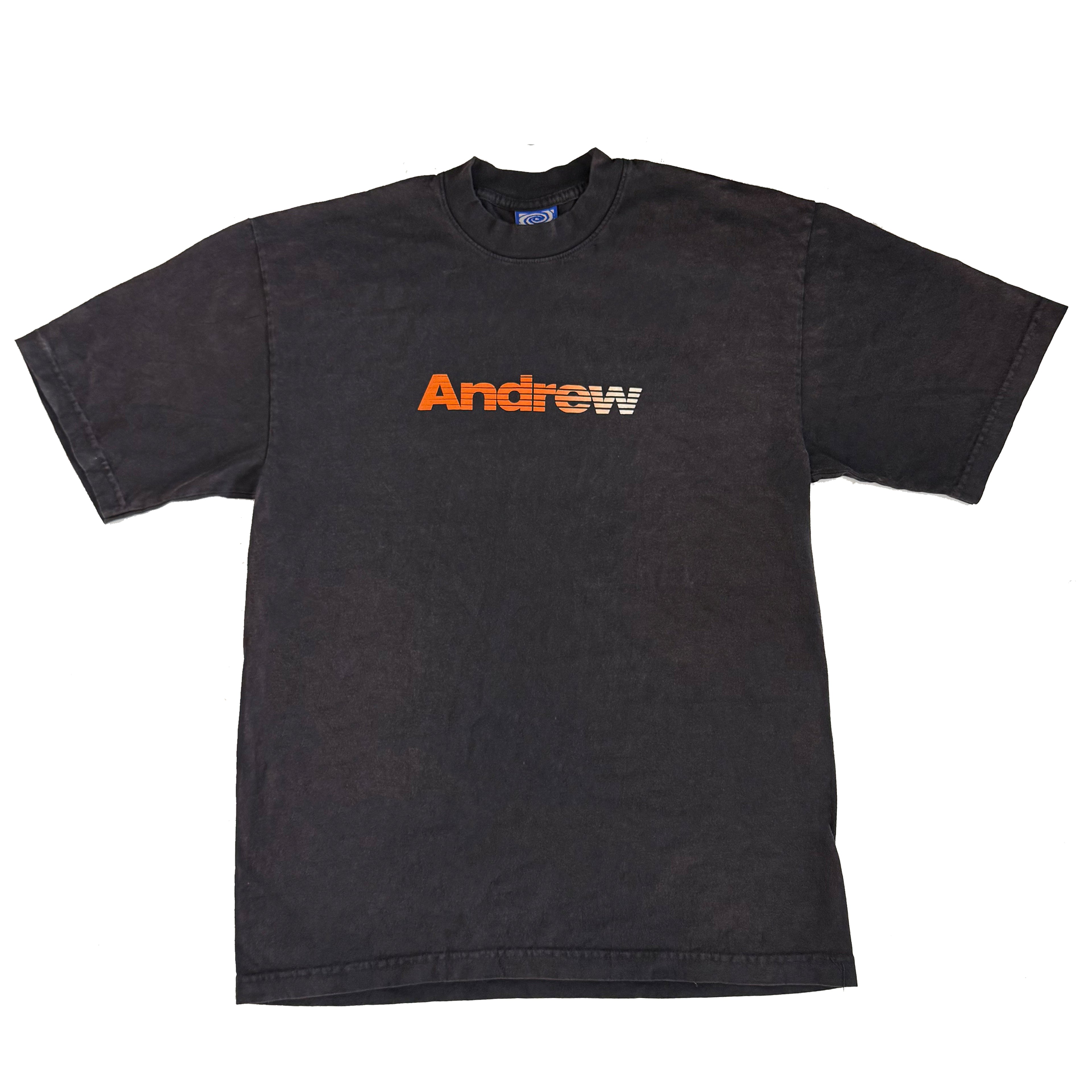 Andrew Gradient Logo Tee