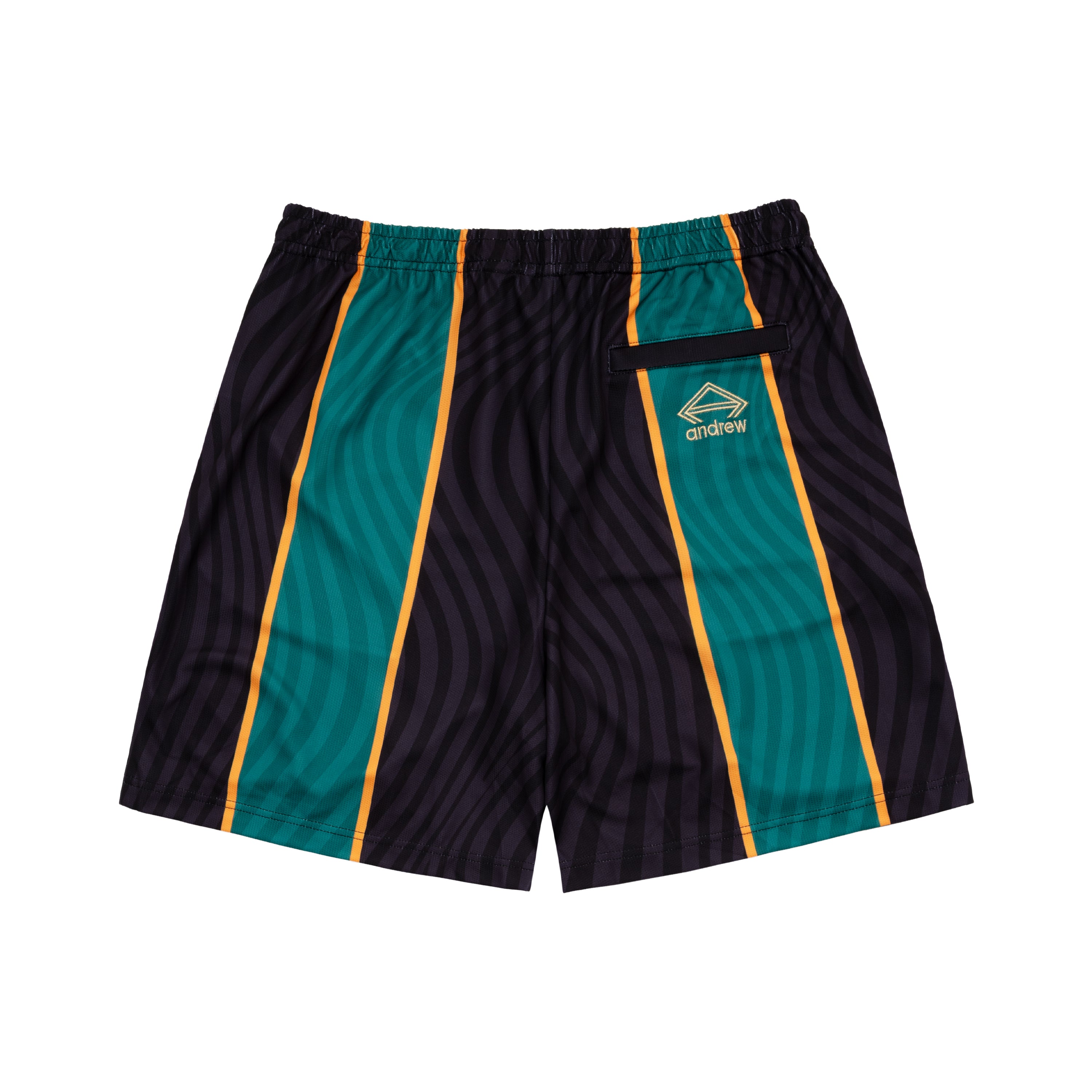 Campeones Futbol Shorts - Teal/Black