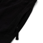 Lowercase Long Nylon Shorts - Black