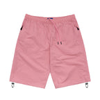 Lowercase Long Nylon Shorts - Pink