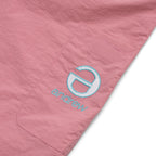 Lowercase Long Nylon Shorts - Pink