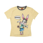 Chez Snow Bunny Baby Tee