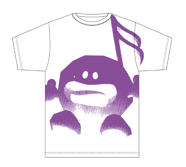 AMC '25 White Tee - Big Print