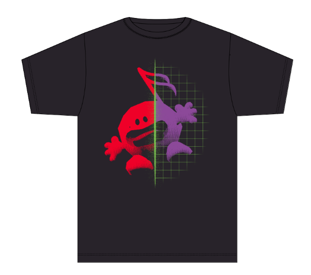 AMC '25 Black Tee - Music Note